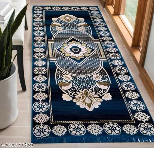 Cotten carpets for giving-nice elegant look to room
