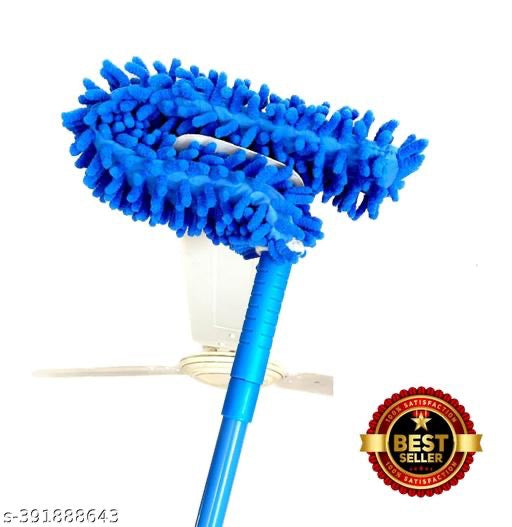 Feather duster for cleaning easy cleaning of fans with bendable head
