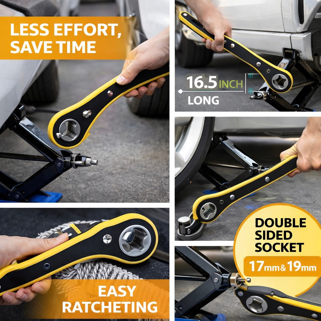 Use this and make you car jeck use easy