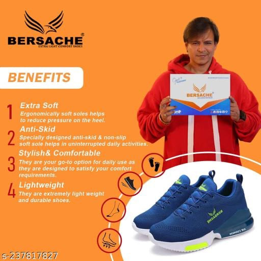 Modern fashionable men should for running soft souls