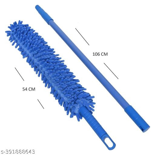 Feather duster for cleaning easy cleaning of fans with bendable head