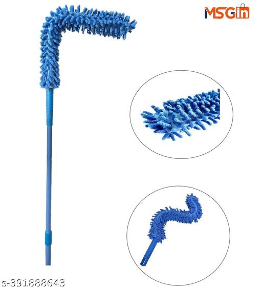 Feather duster for cleaning easy cleaning of fans with bendable head