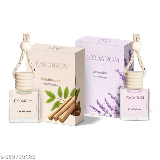 Car fragrance for fresh feel