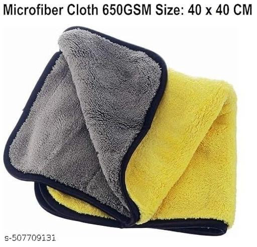 Car polish for extra shine and one free microfiber cloth