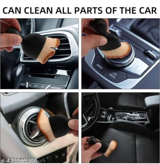 Car cleaning brush for best for every car ac vent seats etc