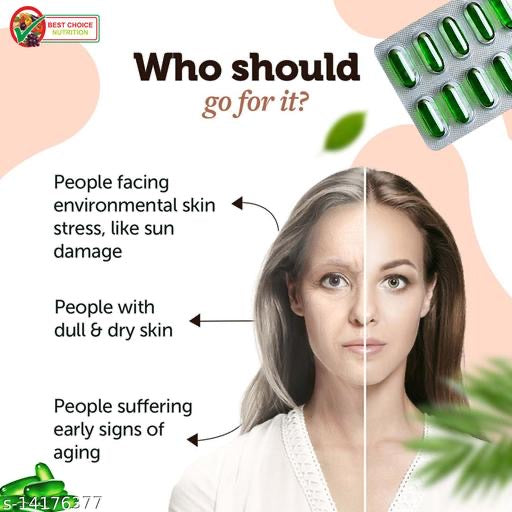 Vitamin E for healthy and bright skin