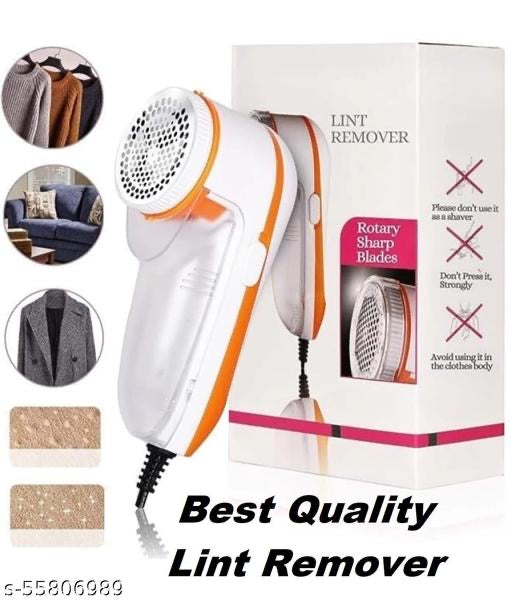 Clothe lint shavers for always new looking clothes