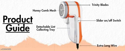 Clothe lint shavers for always new looking clothes
