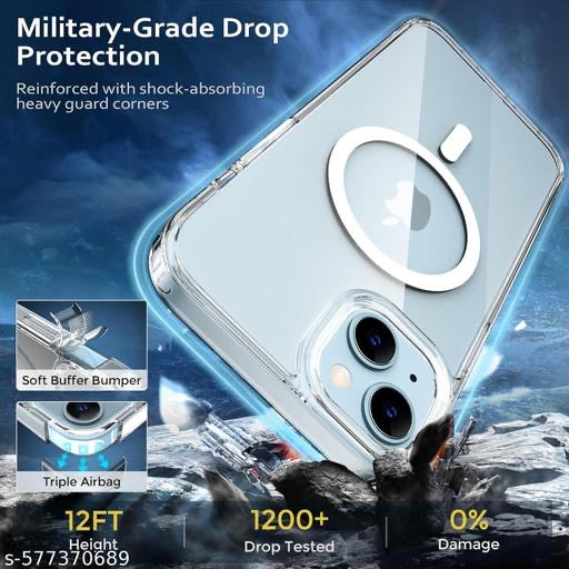 IPhone 13 transparent protection case for best protection