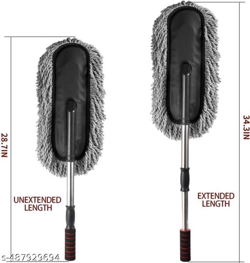 New Car Brushes & Dusters
Brush for easy cleaning