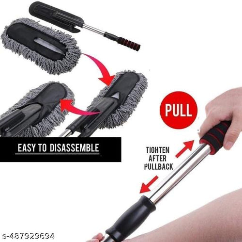New Car Brushes & Dusters
Brush for easy cleaning