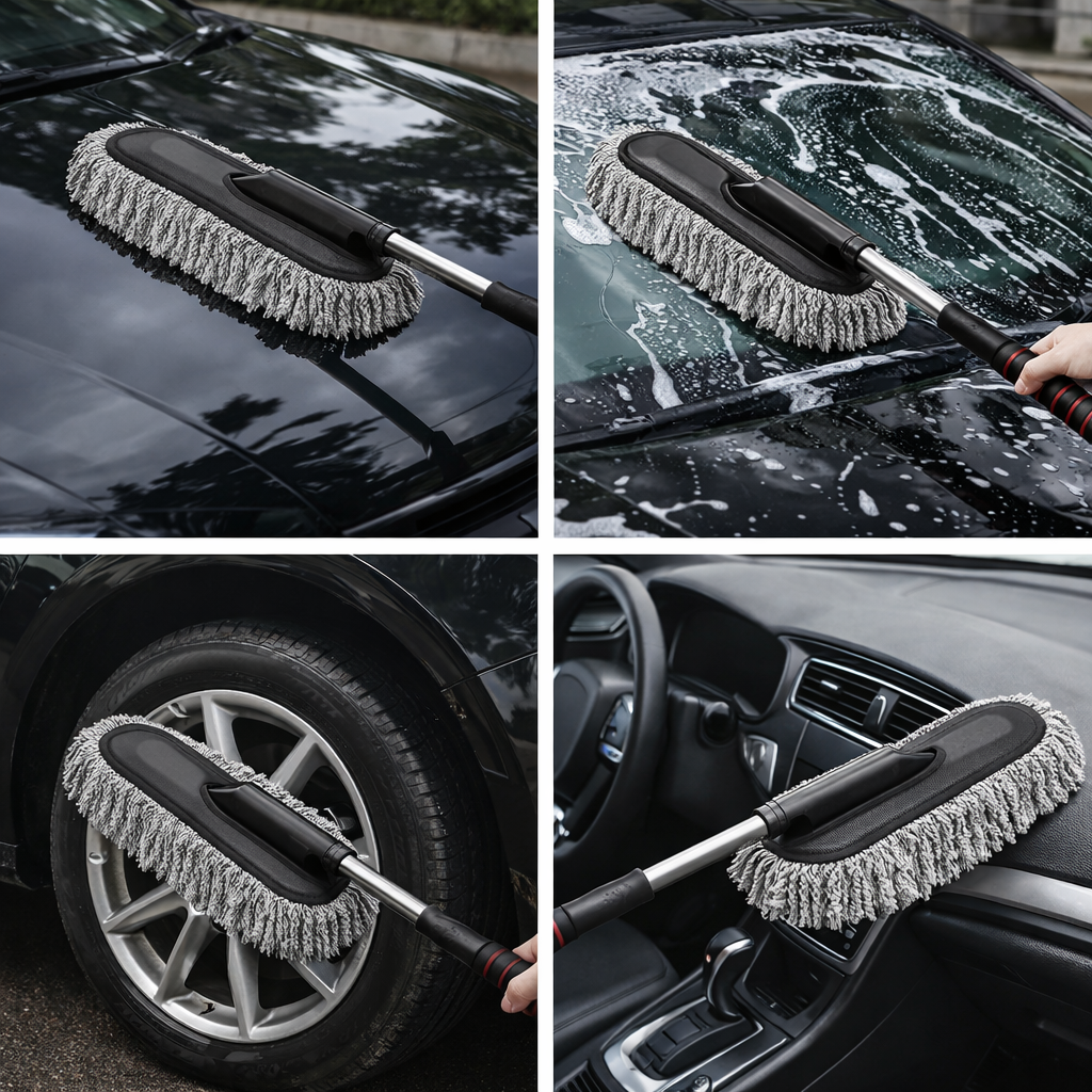 New Car Brushes & Dusters
Brush for easy cleaning